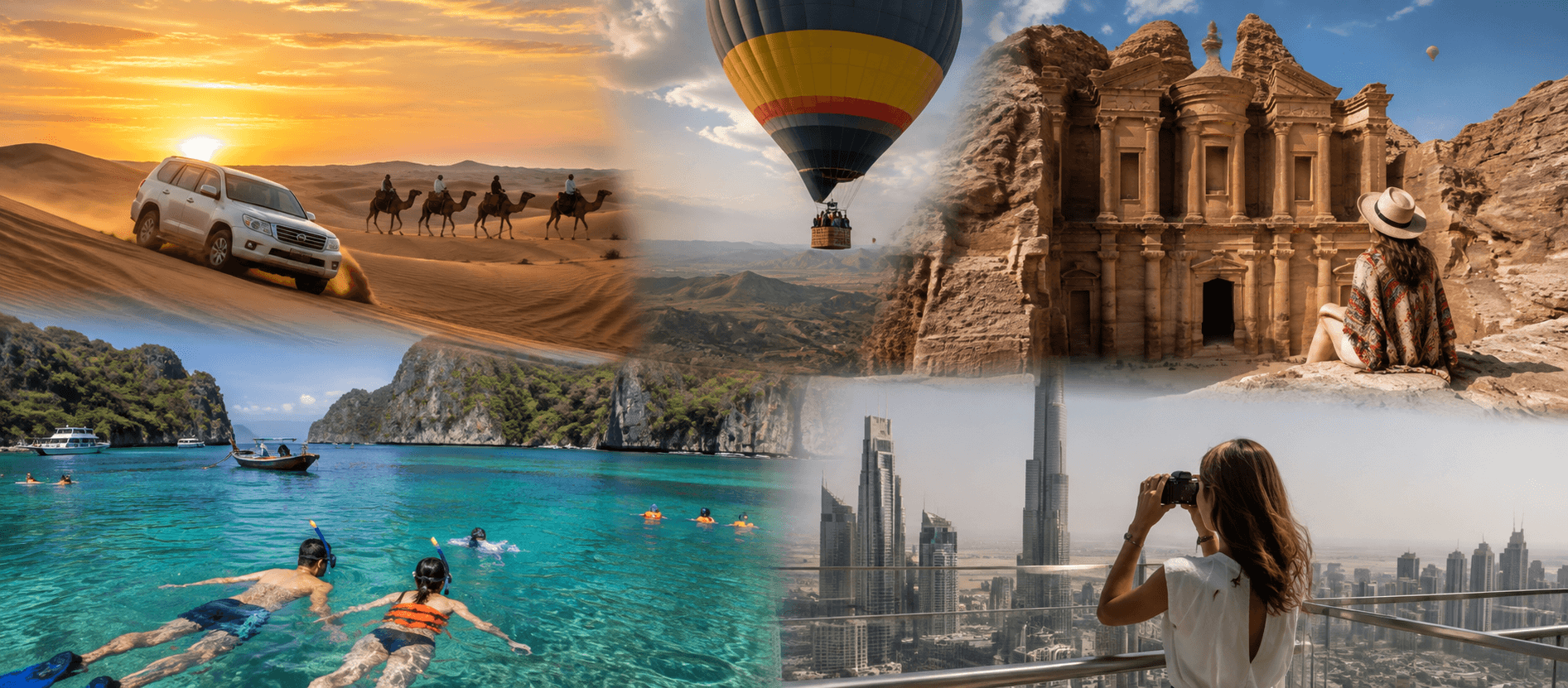 Travel activities, tours, and experiences around the world