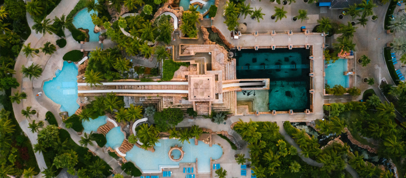 Atlantis Aquaventure in Dubai, United Arab Emirates