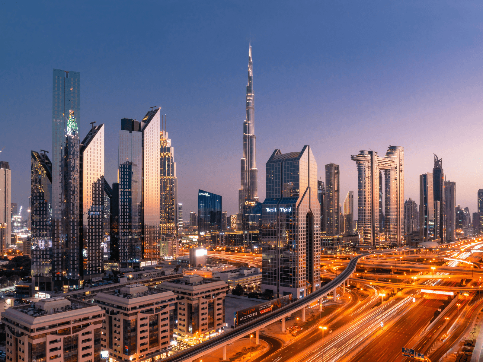 Burj Khalifa in Dubai
