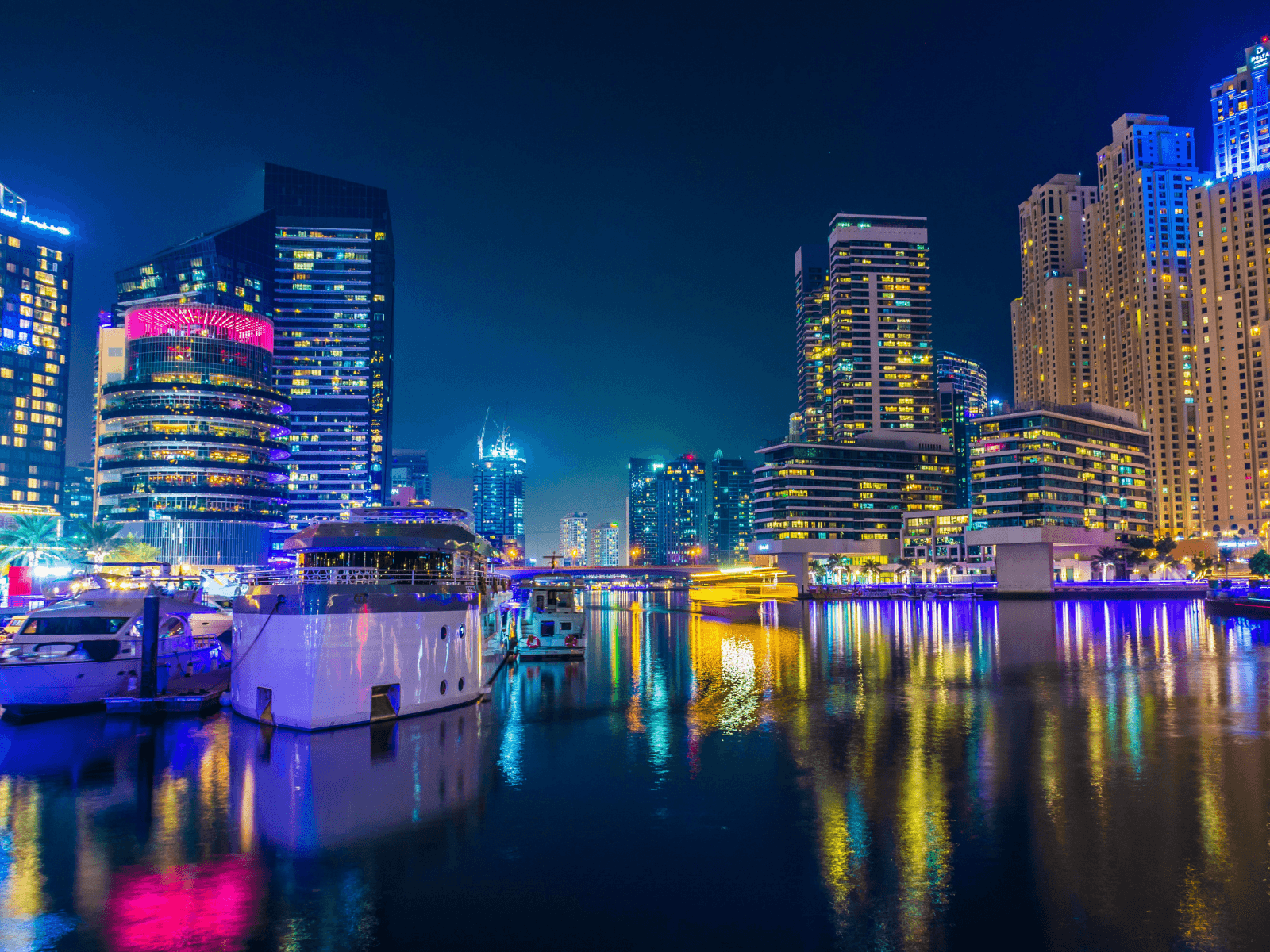 Dubai Marina in Dubai