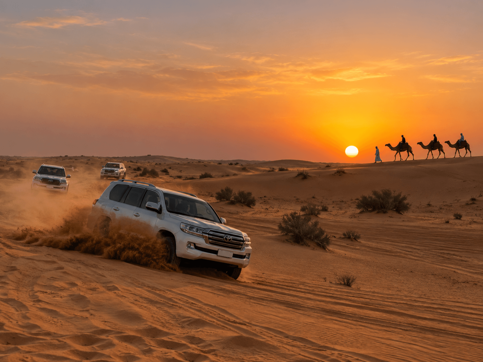 Dubai Desert Safari: Tours, Prices & What to Expect experience in Dubai