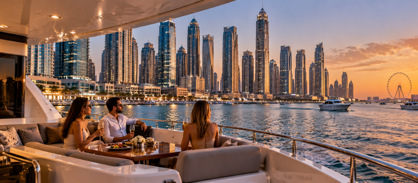 Dubai Marina Cruise: Tours, Prices & What to Expect